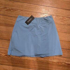 Women's Onbay Blue Sporty Athletic Active Mini Skirt NEW